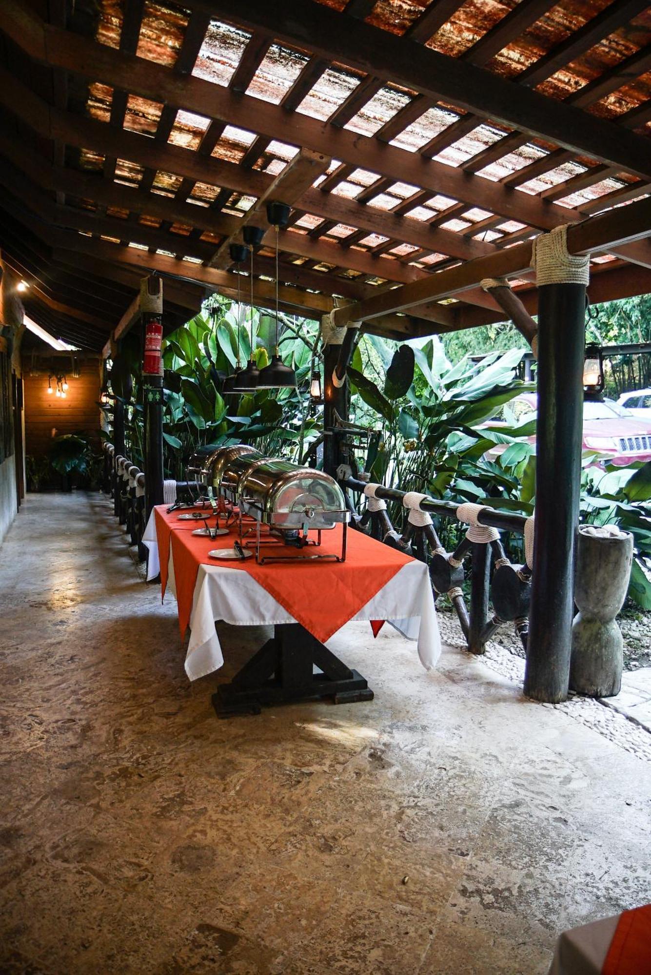 Platon Ecolodge Barahona Extérieur photo