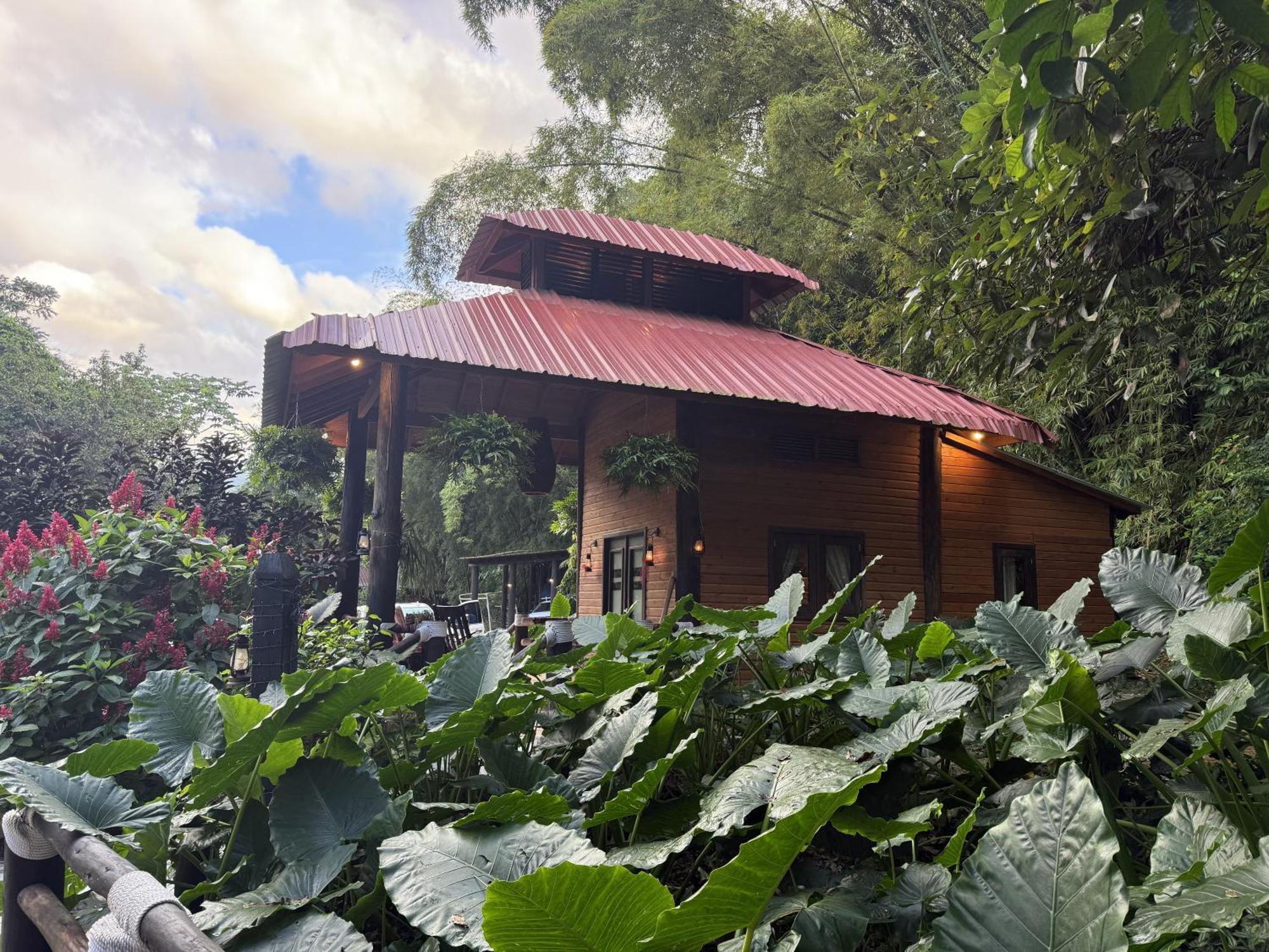 Platon Ecolodge Barahona Extérieur photo