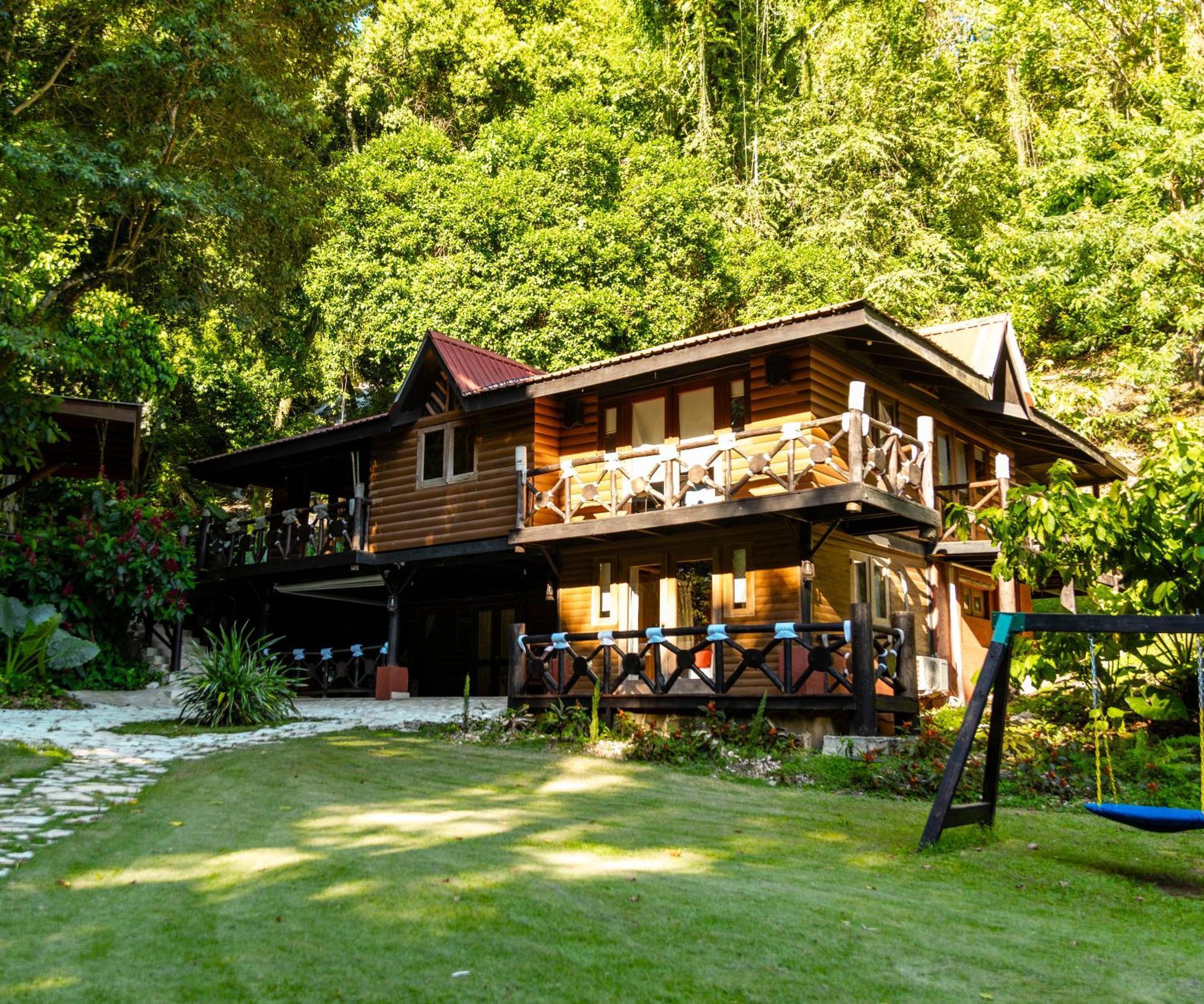 Platon Ecolodge Barahona Extérieur photo
