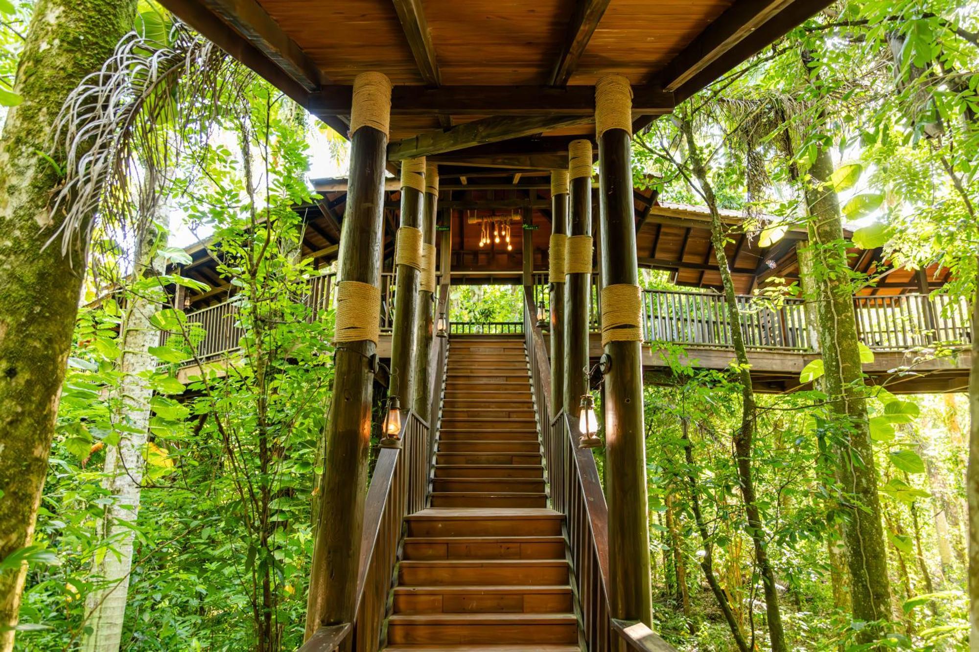 Platon Ecolodge Barahona Extérieur photo