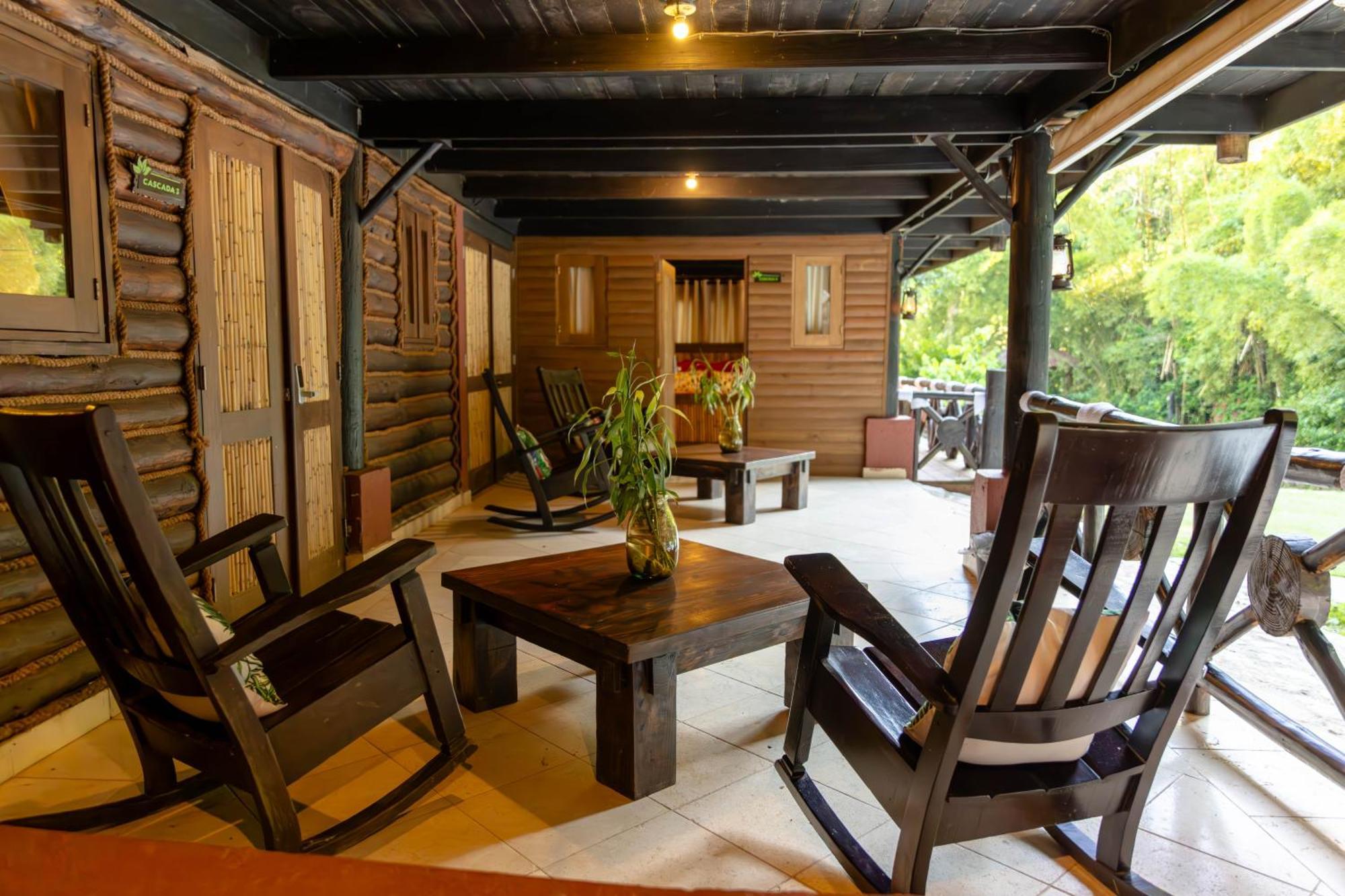 Platon Ecolodge Barahona Extérieur photo