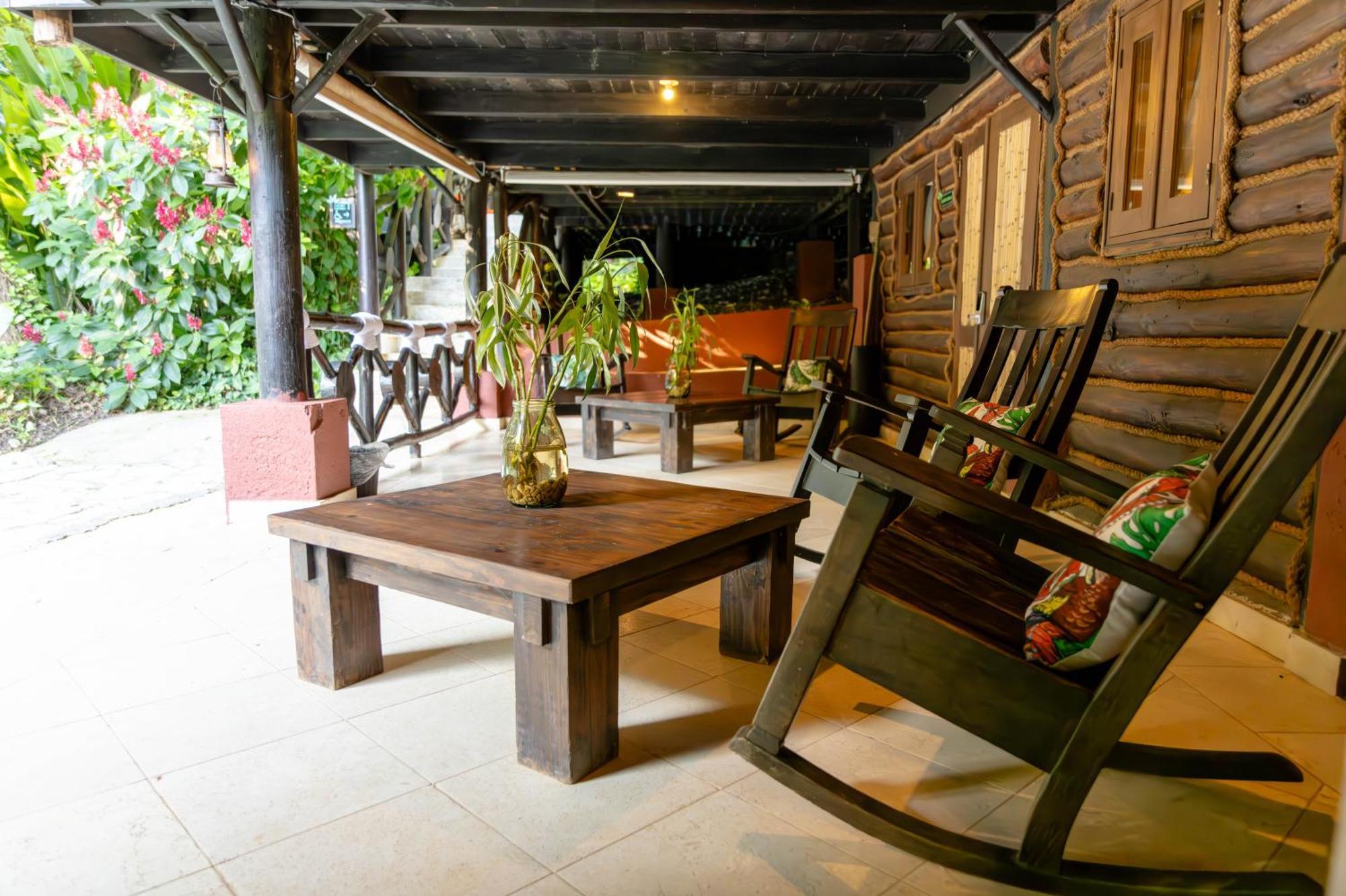 Platon Ecolodge Barahona Extérieur photo