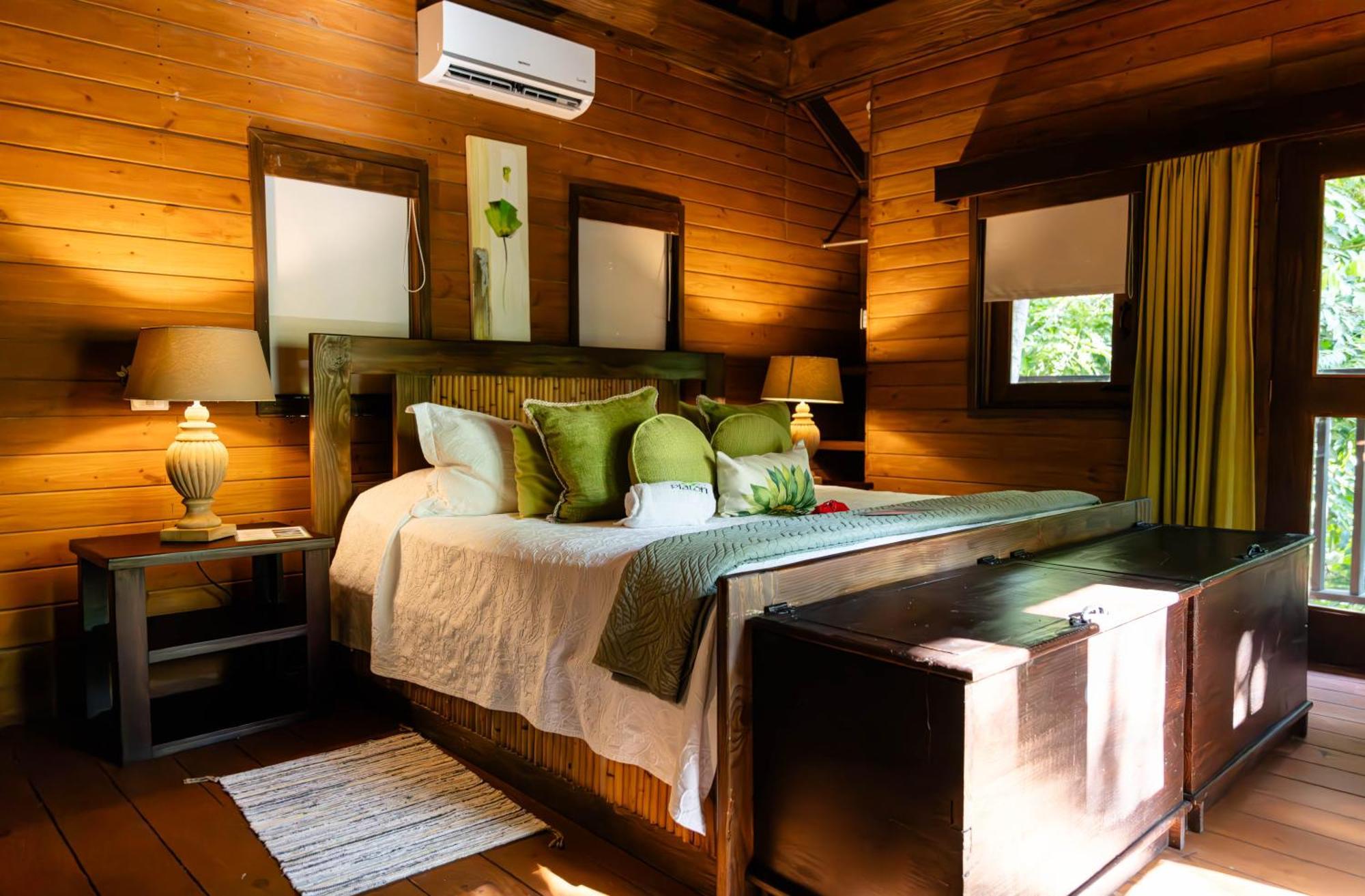 Platon Ecolodge Barahona Extérieur photo