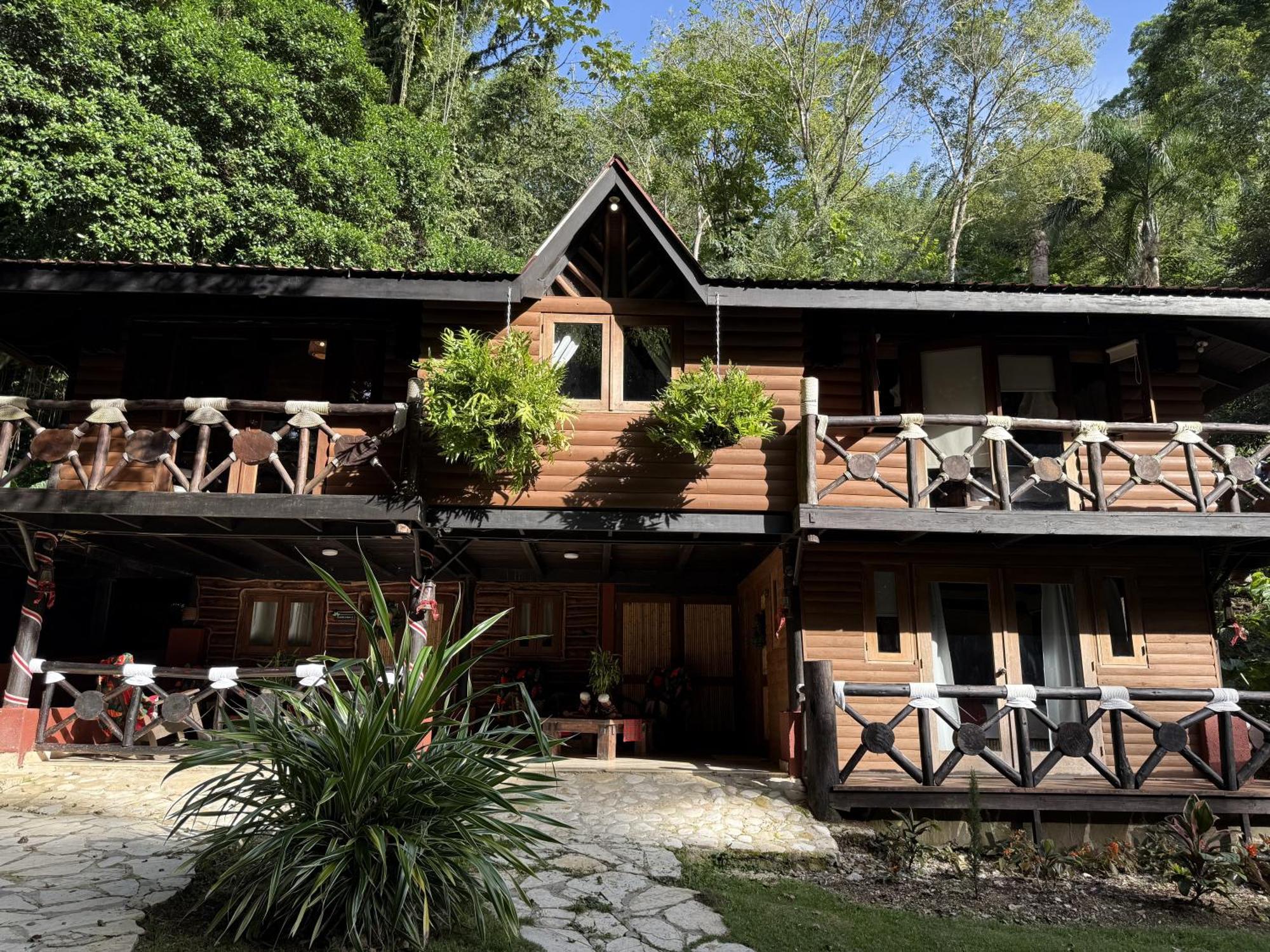 Platon Ecolodge Barahona Extérieur photo