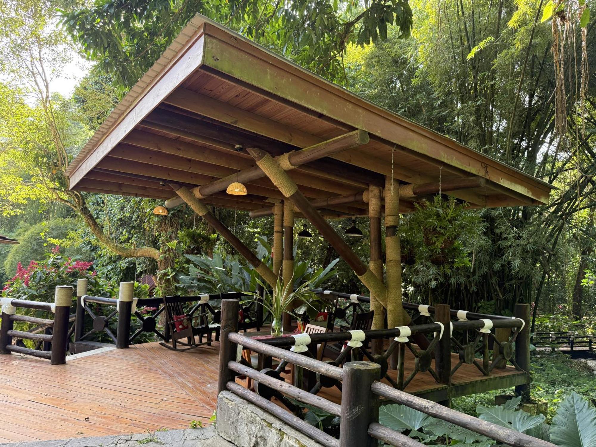 Platon Ecolodge Barahona Extérieur photo