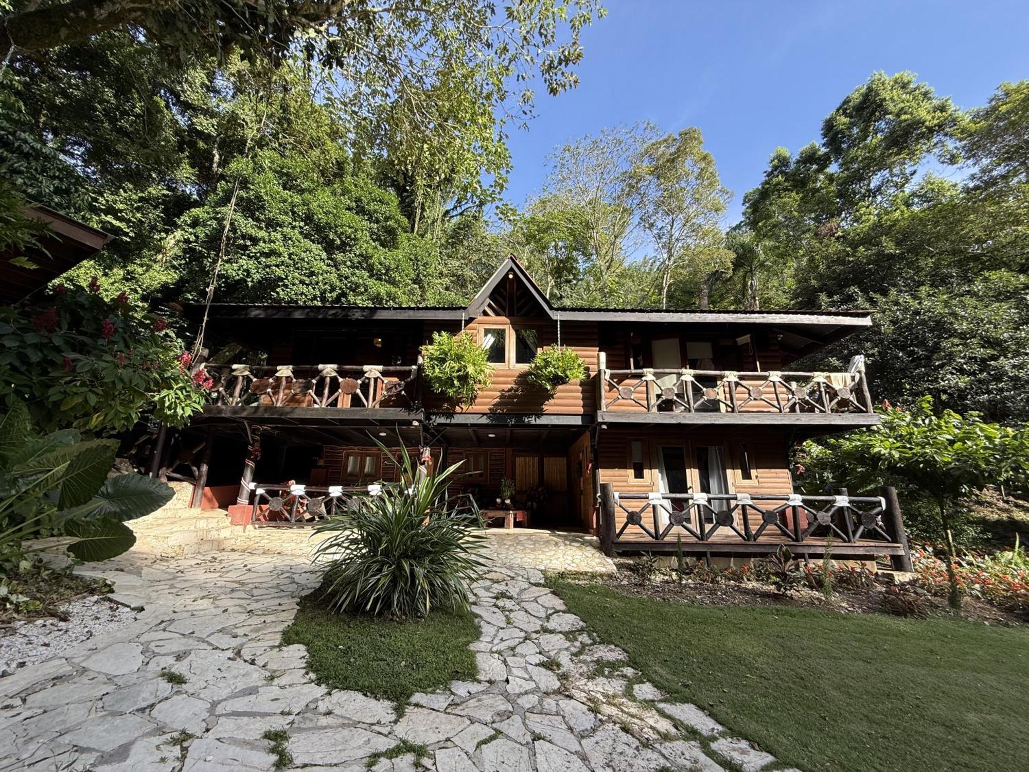 Platon Ecolodge Barahona Extérieur photo