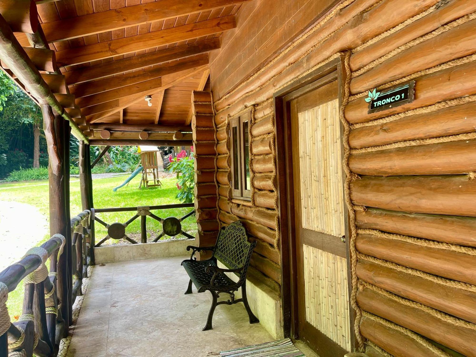 Platon Ecolodge Barahona Extérieur photo