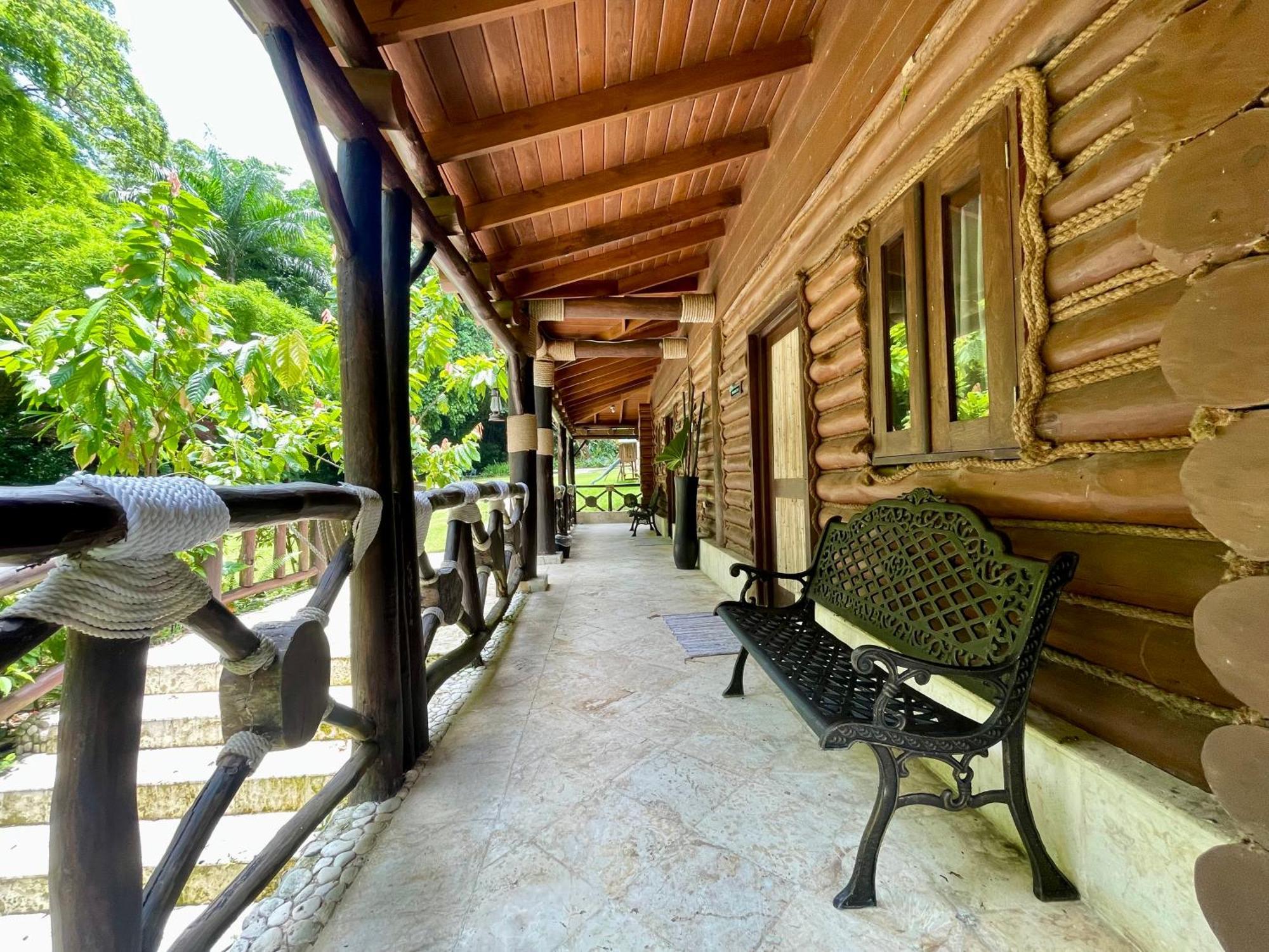 Platon Ecolodge Barahona Extérieur photo