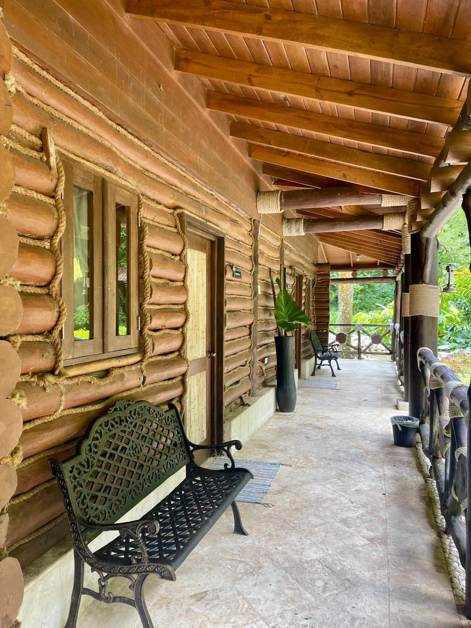 Platon Ecolodge Barahona Extérieur photo