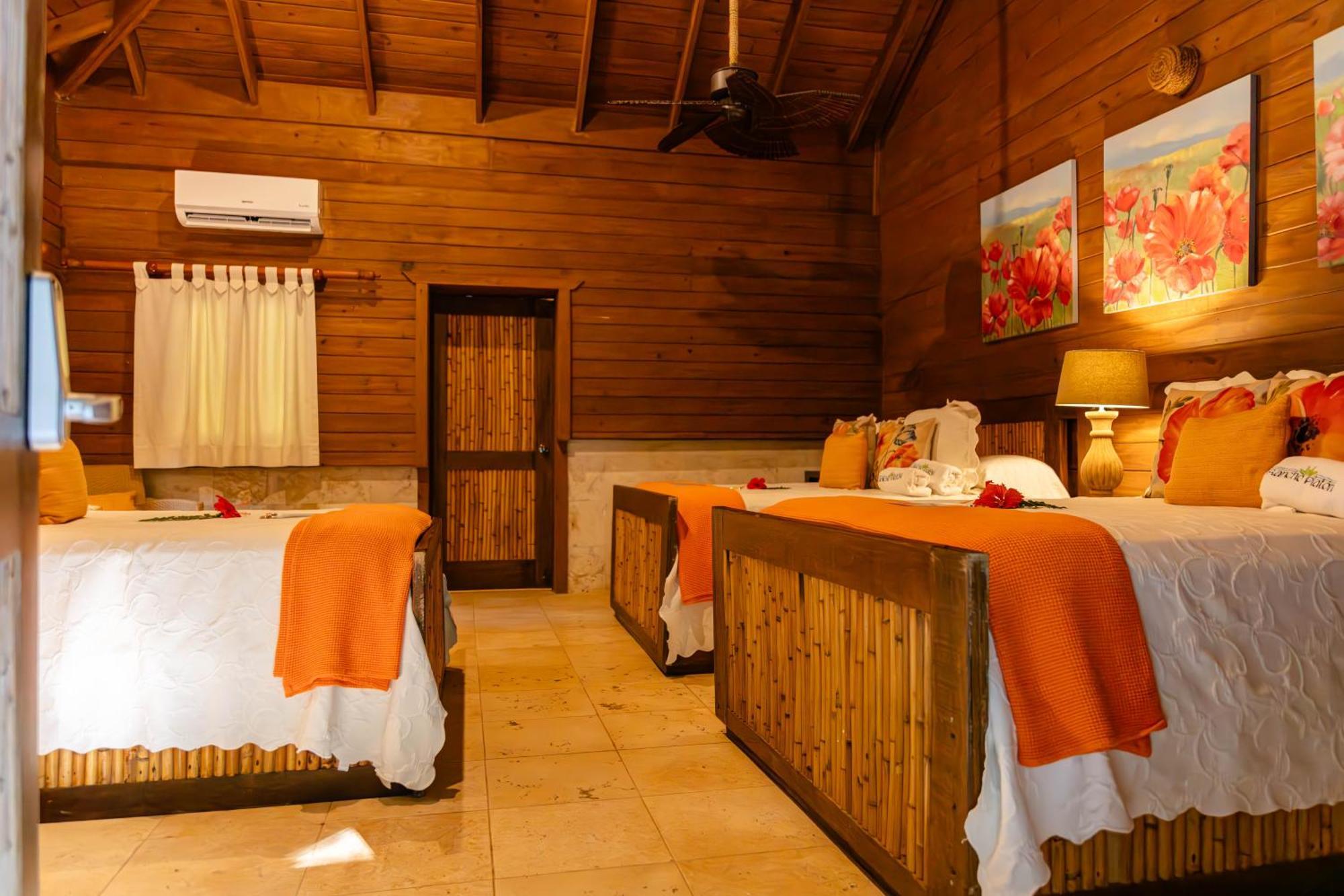 Platon Ecolodge Barahona Extérieur photo