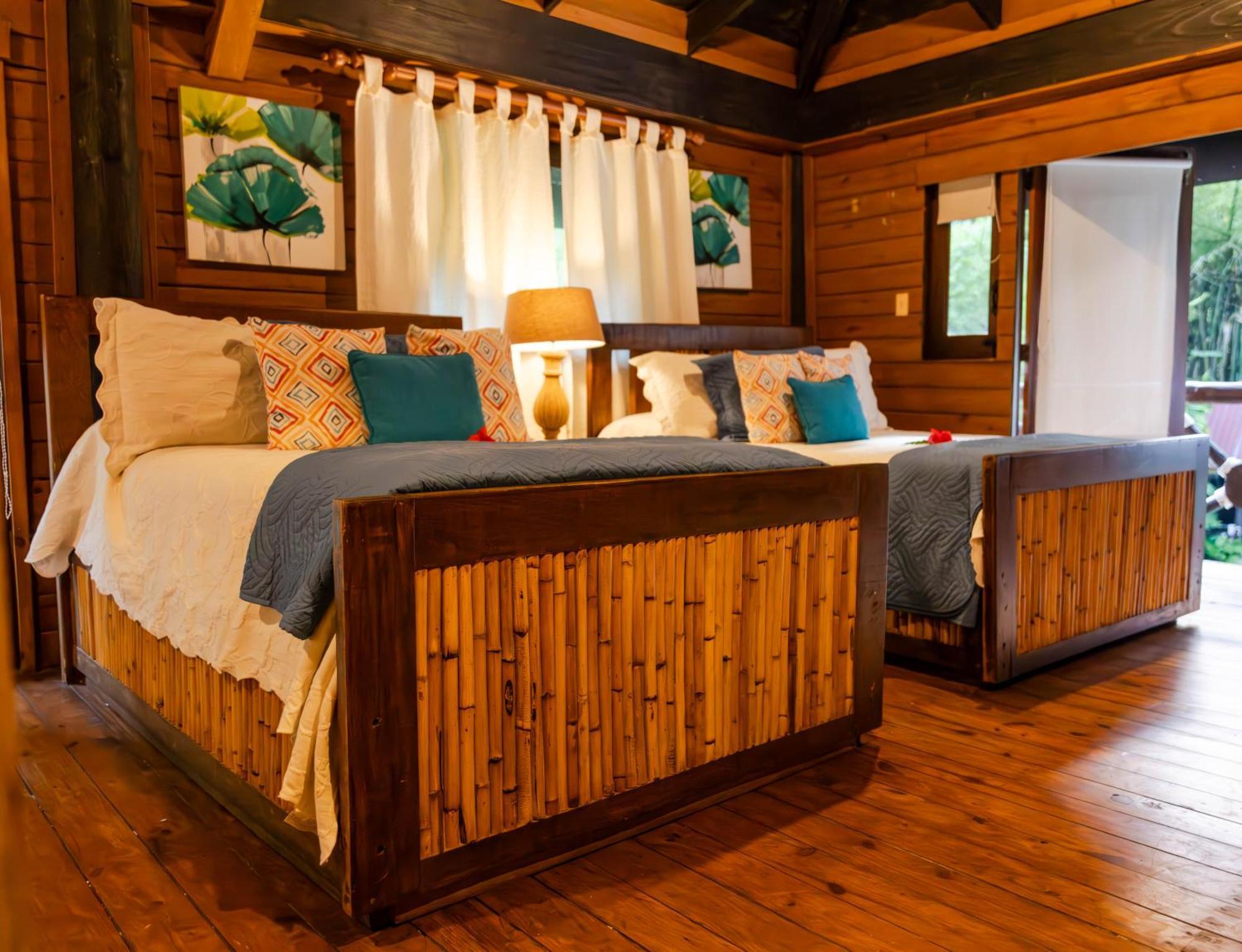 Platon Ecolodge Barahona Extérieur photo