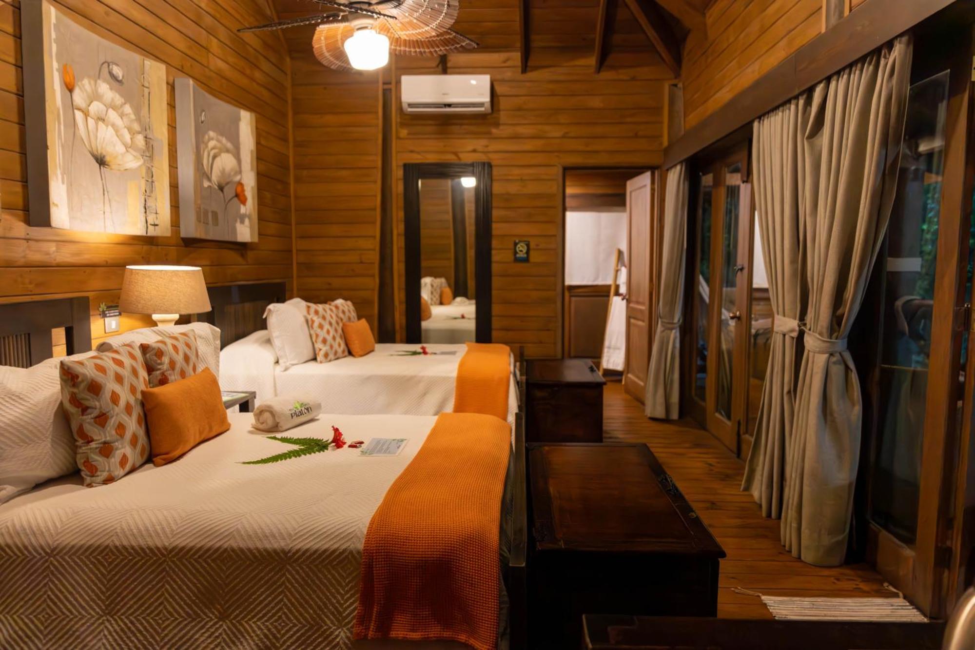 Platon Ecolodge Barahona Extérieur photo